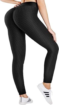 Netolo Leggings Damen High Waist Tik Tok Sport Leggings Push Up Boom