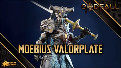 Godfall Moebius Valorplate Gameplay YouTube