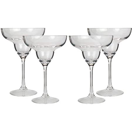 Amazon 8 Packs LED Flashing Martini Cocktail Glasses 6 Oz Plastic