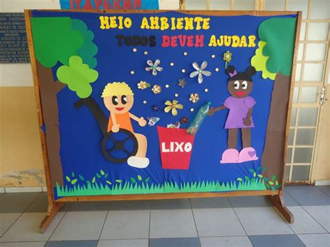 Cartaz Meio Ambiente Para Escola Educa O E Transforma O