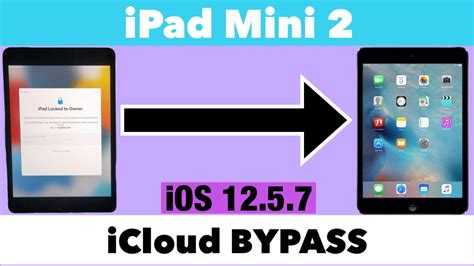 How To Ipad Mini 2 Icloud Bypass Unlock A1489 Ios 12 5 7 Unlocktool New Tricks 2024 Youtube