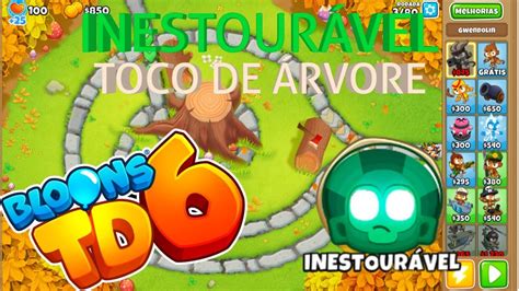 Bloons TD 6 Toco de Árvore Inestourável YouTube