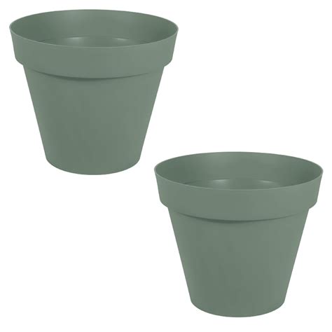 Lot De Pots De Fleur M Toscane L Pots Xxl Eda