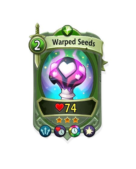 Warped Seeds | BattleHand Wikia | Fandom