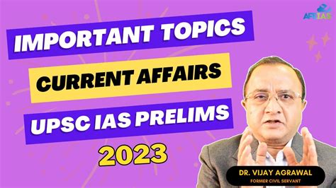 Important Topics For Upsc Ias Prelims Current Affairs Civil