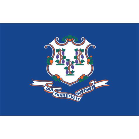 Connecticut State Flag | Volunteer Flag Company