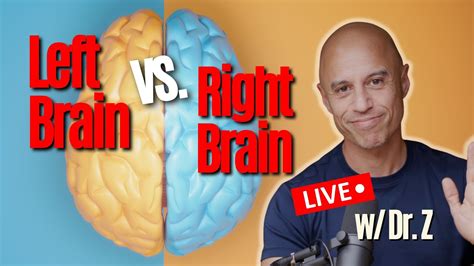 Left Brain Vs Right Brain And The Future Of Humanity Live Youtube