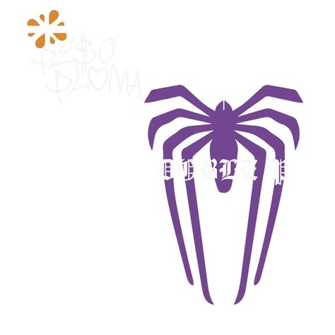 Peso Pluma Retro Spider SVG Peso Pluma Logo SVG Cricut File - Inspire ...