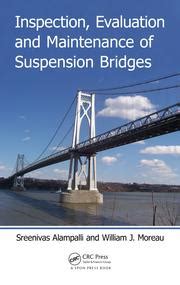 Design and Construction of Suspension Bridges | 7 | Inspection, Evalua