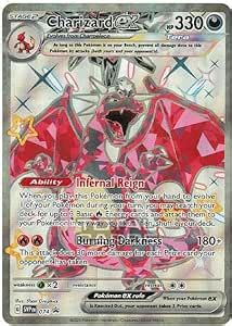 Charizard Ex Svp Pokemon Promo Card Scarlet Violet Promo Series