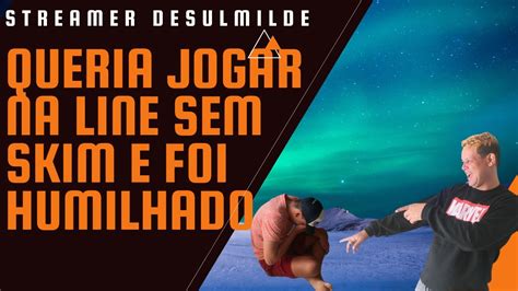 Humilhado No Free Fire Por Ser Pobre Esse E O Streamer Mais Desumilde