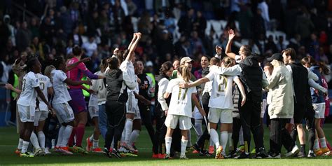 Ligue des champions féminine l OL bat le PSG et rejoint le FC