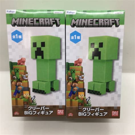 Yahooオークション 【1円～】マインクラフト クリーパー Big フィ