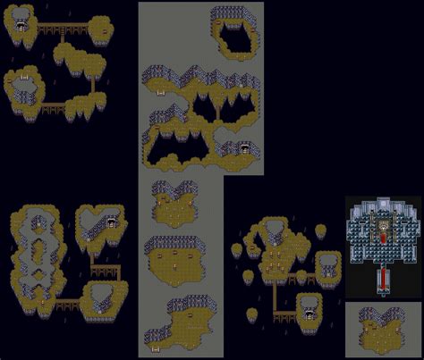 Final Fantasy 4 Maps