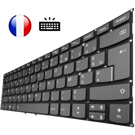 Clavier LENOVO Yoga 6 Pro 13 Original Français Azerty