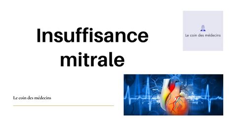 Insuffisance Mitrale Youtube