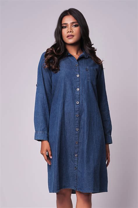 O D Co Navy Acid Wash Chambray Over Shirt Odel Lk