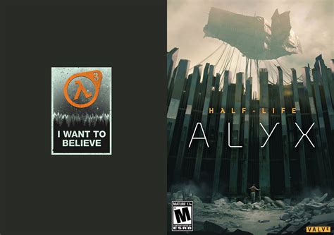 Half Life 3 Box