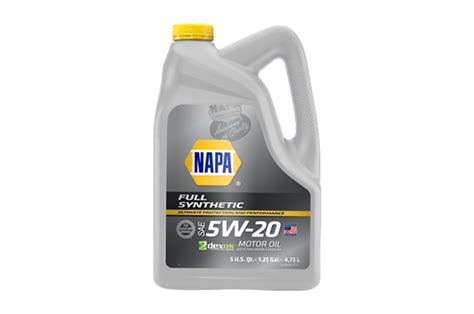 NAPA Oil: Synthetic Engine Oil & Conventional Oil – NAPA Auto Parts