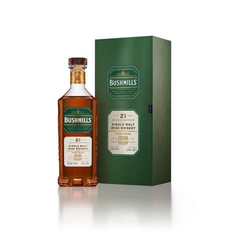 Bushmills Irish Whiskey Launches New World Wood Series With Rare 15