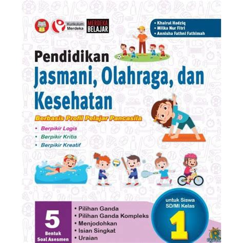 Jual Buku Pendidikan Jasmaniolahraga Dan Kesehatan Pjokpenjas Orkes