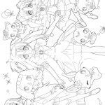 10 Agréable Coloriage Lolirock Lyna Photograph Idee de Coloriage