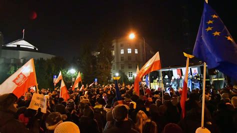 Warszawa S D Uniewinni Obywateli Rp Kt Rzy Protestowali Pod Sejmem W