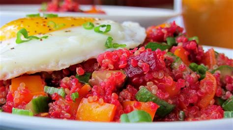 Let's eat......simple!: Quinoa-Beet Salad with Chili-Ginger-Lime ...