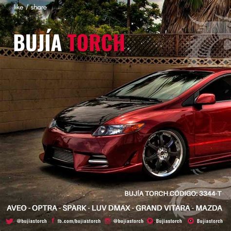 Bujía Torch 3344 T para Chevrolet Aveo Optra Spark LUV DMax Grand