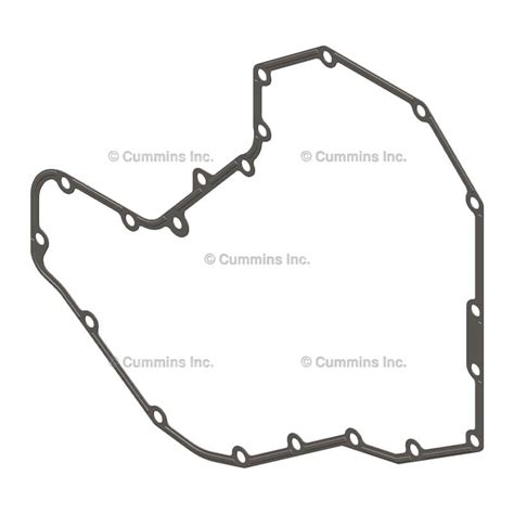 Junta tapa delantera distribución serie C Cummins Talleres Nasio