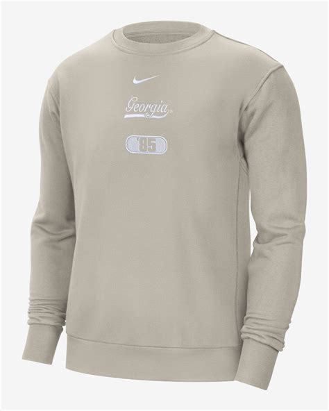 Sudadera Con Cuello Redondo Nike College Para Hombre Georgia Nike