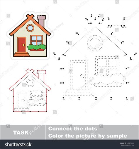 34,916 Dots House Images, Stock Photos & Vectors | Shutterstock