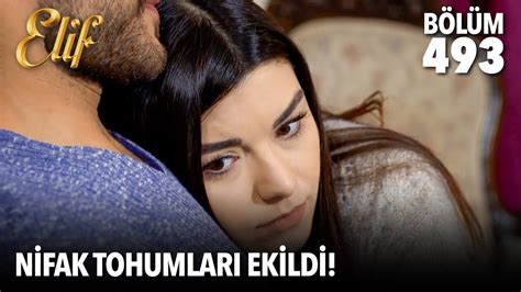 Sitare Zeynep ve Selimin arasını karıştırıyor Elif 493 Bölüm