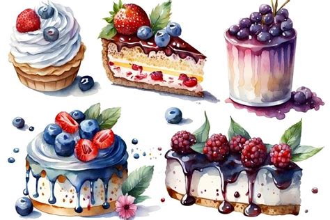 Bake Shop Collection By Artsy Fartsy Thehungryjpeg Strawberry