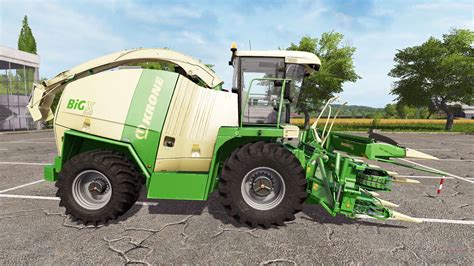 Krone BiG X 1100 v1 0 0 1 für Farming Simulator 2017