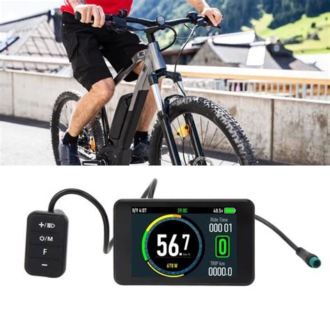 VGEBY Panneau d affichage LCD pour vélo électrique Écran LCD pour Vélo