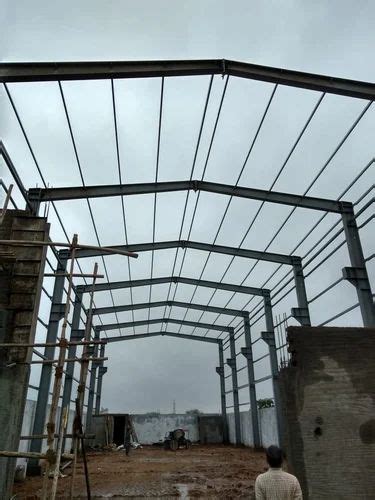 Mild Steel Shed Roofing Structure At Rs 120 Sq Ft Thane ID