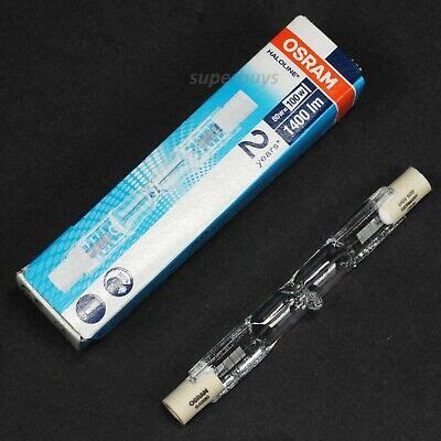 1pc Osram 80W R7s Halogen Bulb Linear Tungsten Lamp Light Tube R7 78mm