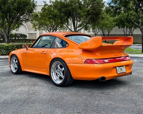 1995 Porsche 993 Carrera Coupe Gt2 Tribute Pcarmarket