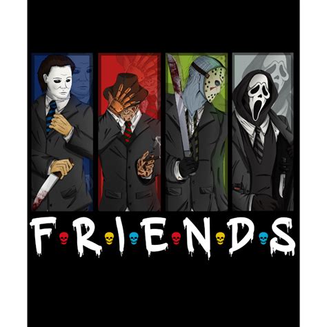 Halloween Horror Png Halloween Friends Png Horror Characters Inspire