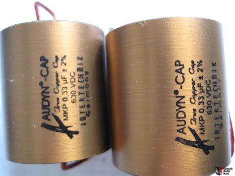 Audio capacitor Photo #4359260 - US Audio Mart