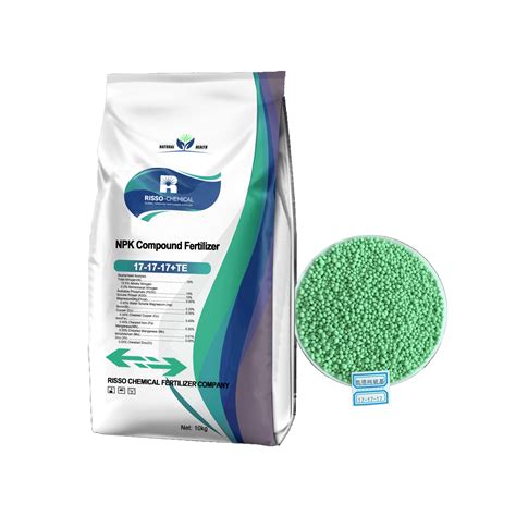 High Efficiency NPK Compound Fertilizers Complete Nutrition For Crops