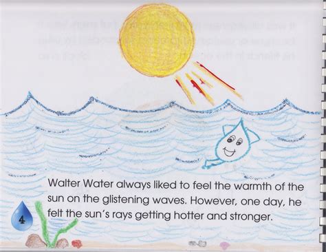 The Life Of Walter Water A Water Cycle Story