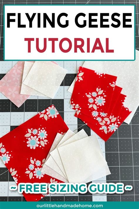 How To Make Flying Geese Quilt Blocks Essential Building Blocks Of