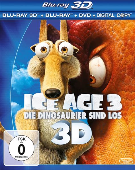 Jp Bd Ice Age 3 Die Dinosaurier Sind Los 3d [blu Ray] Dvd・ブルーレイ