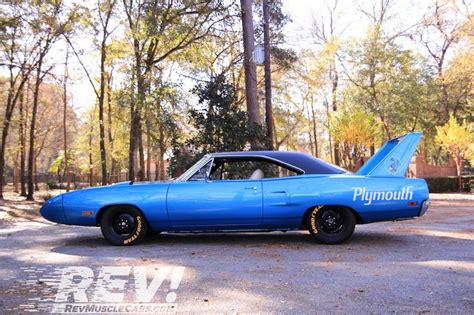 1970 Plymouth Superbird | Rev Muscle Cars