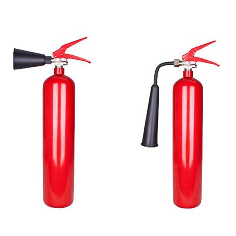 Efficient And Compact Carbon Dioxide Fire Extinguisher 3kg Size Fire Extinguisher And