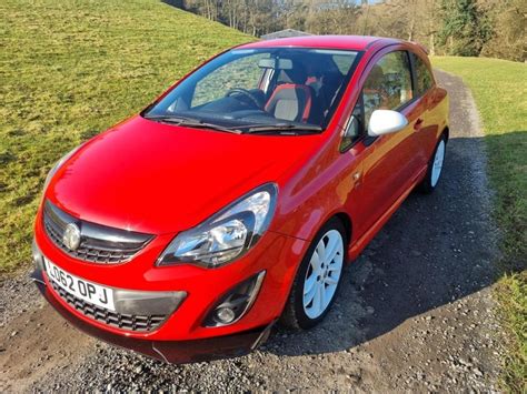 2013 Vauxhall Corsa 1 4 SRi 3dr AC HATCHBACK Petrol Manual In