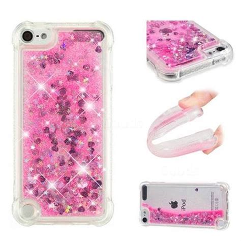 Dynamic Liquid Glitter Sand Quicksand Tpu Case For Ipod Touch 5 6