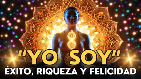 YO SOY Afirmaciones para el Éxito Riqueza y Felicidad Afirmaciones